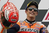 World Champion Marc Marquez Admits Shoulder Injury Worry
