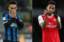 Rumour Has It Inter Arsenal Aubameyang Barcelona Lautaro Martinez Chelsea Oblak Kepa