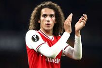 Mikel Arteta Matteo Guendouzi Arsenal Dropped Training Premier League Europa Olympiacos