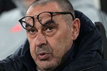Italian Post Office Juventus Maurizio Sarri