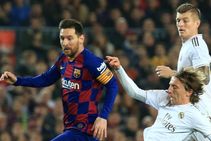 El Clasico Real Madrid And Barcelona Gear To Make History