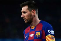 Rumour Has It Man City Lionel Messi Free Barcelona