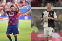 David Beckham Inter Miami Lionel Messi Cristiano Ronaldo Transfer News Mls