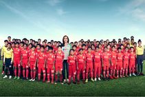 The Premier League And Indian Super League Host Next Generation Mumbai Cup