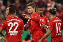 Bayern Munich Thomas Muller Stars Robert Lewandowski Double Dfb Pokal Hoffenheim