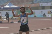 Khelo India University Games Narendra Pratap Singh Complete Grand Double