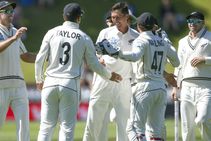 New Zealand Vs India First Test Highlights Southee Claims Five