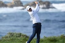 Phil Mickelson Jason Day Nick Taylor Pebble Beach