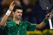 Novak Djokovic Emphatic Win First Match Australian Open Dubai
