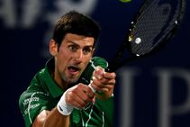 Djokovic Battles Past Monfils To Set Up Tsitsipas Final In Dubai