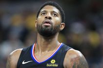 Los Angeles Clippers Paul George Fined Nba