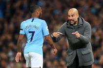 Pep Guardiola Says Clubs Tremble Real Madrid Barcelona Amid Raheem Sterling Speculation