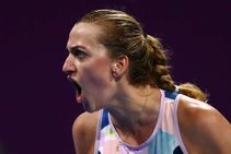 Kvitova Outlasts Barty To Set Up Sabalenka Showpiece