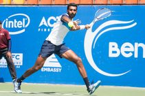 Bengaluru Open Paes Enthralls Crowd Prajnesh Ramkumar Advance