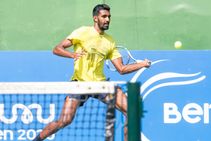 Bengaluru Open Defending Champion Prajnesh Leads Indian Challenge At The Third Edition