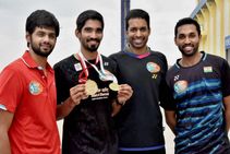 Praneeth And Co Eye Medal Crucial Points At Asia Team Championship
