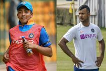 India Vs New Zealand 1st Odi Prithvi Shaw Mayank Agarwal Set To Create Unique Record In Hamilton