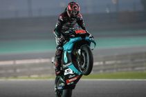 Quartararo Quickest On Day 2 In Qatar Test