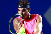Rafael Nadal Alexander Zverev Nick Kyrgios Acapulco