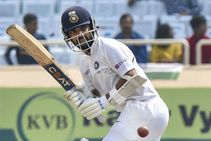India A Vs New Zealand A Ajinkya Rahane Shines With Hundred Draw