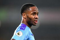 Hamstring Blow For Manchester City Raheem Sterling Ruled Out West Ham Champions League Real Madrid