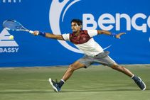Bengaluru Open Sidharth Rawat Causes Biggest Flutter On Opening Day