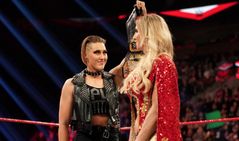 Wwe Unsure On Charlotte Flair Vs Rhea Ripley Wrestlemania Match