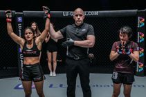 Ritu Phogat Continues To Be Unbeaten As She Dominates Her Second Bout At One Championship