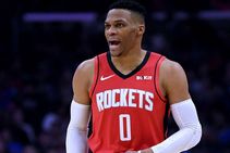 Russell Westbrook Houston Rockets Lebron James La Lakers Nba Giannis Bucks