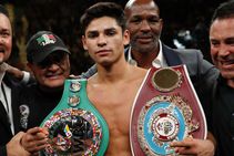 Ryan Garcia Francisco Fonseca First Round Knockout