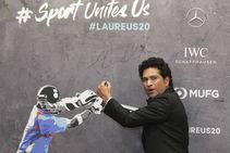 Legendary Tendulkar Receives Best Laureus Sporting Moment