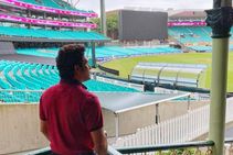 Sachin Tendulkar Visits Sydney Cricket Ground Ahead Of Bushfire Cricket Bash Gets Nostalgic