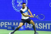 Tata Open Maharashtra Nagal Goes Down Fighting To Viktor Troicki In Opening Round