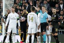 Sergio Ramos Equals Champions League Record Red Card