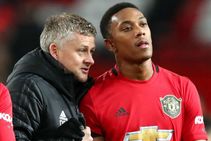 Solskjaer Manchester United Martial