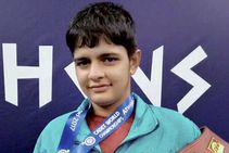 Sonam Downs Sakshi Again This Time By Fall Makes Cut For Olympic Qualifiers