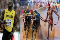 Faster Than Usain Bolt Kambala Racer Srinivas Gowda Covers 100 Meters In 9 55 Seconds