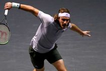 Tsitsipas Rallies In Rotterdam Fognini Falls Straight Sets Atp Tour