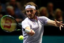 Atp Tour Tsitispas Out Sinner Through Rotterdam Open Shocks