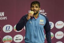 Sunil Wins Gold In Asian Wrestling Championships Ends India 27 Year Wait Greco Roman
