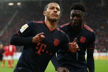 Mainz 1 3 Bayern Munich Lewandowski Muller Thiago