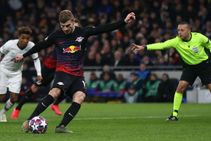 Tottenham 0 1 Rb Leipzig Werner Makes Spurs Pay The Penalty