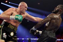 Tyson Fury Dominates Deontay Wilder Wbc Heavyweight Title