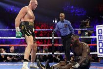 Tyson Fury Beats Deontay Wilder Anthony Joshua