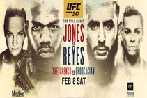 Ufc 247 Jones Vs Reyes Preview Fight Card India Time And Tv Info