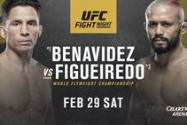 Ufc Fight Night 169 Benavidez Vs Figueiredo Fight Card Date Time Tv Info