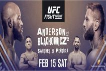 Ufc Fight Night 167 Anderson Vs Blachowicz 2 Preview Fight Card Tv Info