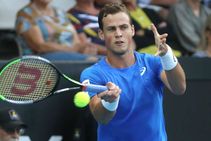 Vasek Pospisil Denis Shapovalov Pablo Carreno Busta Out Montpellier