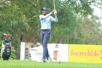 Pgti Players Championship 2020 Veer Ahlawat Aman Raj Emerge Halfway Leaders