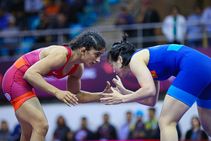 Asian Wrestling Championship Sakshi Settles For Silver Three Other Indian Girls Bag Bronze Day 